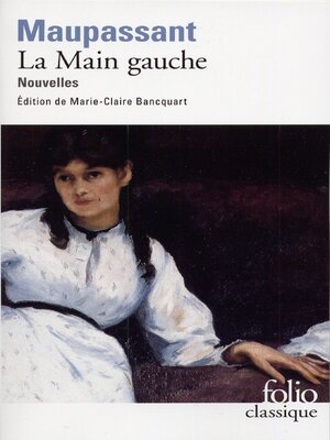 cover image of La Main gauche et autres nouvelles
